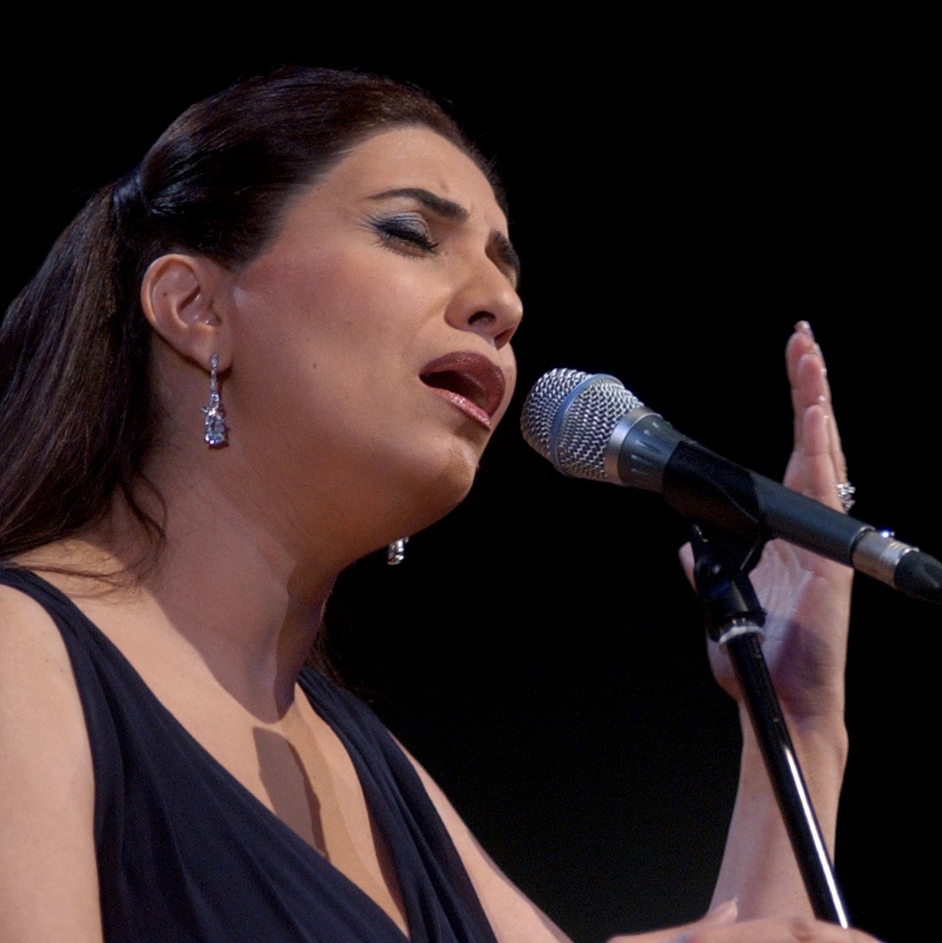First Concert – Lebnaniat with Ghada Shbeir
